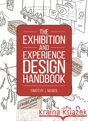 The Exhibition and Experience Design Handbook Timothy J. McNeil 9781538157985 Rowman & Littlefield - książka