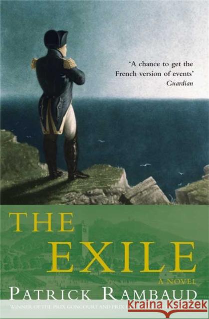 The Exile Patrick Rambaud 9781447259817 Pan Macmillan - książka