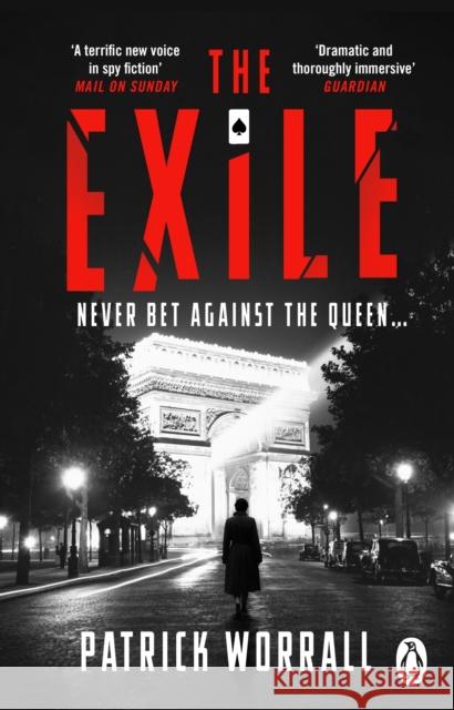 The Exile Patrick Worrall 9781529176186 Transworld Publishers Ltd - książka