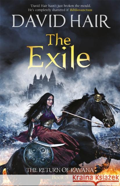 The Exile: The Return of Ravana Book 3 Hair, David 9780857053626 Quercus Publishing - książka