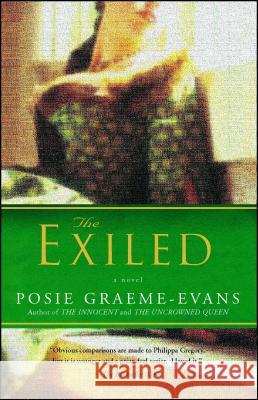 The Exiled Posie Graeme-Evans 9780743443739 Atria Books - książka