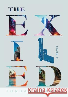 The Exiled Jordan Lowery 9798992100303 Hoos Books - książka