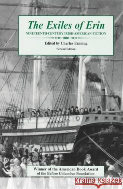 The Exiles of Erin: Nineteenth Century Irish-American Fiction Charles Fanning 9780802313157 Dufour Editions - książka