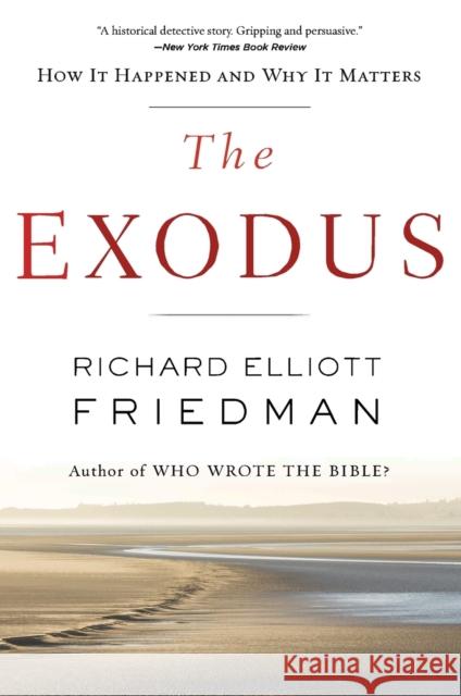 The Exodus Richard Friedman 9780062565259 HarperCollins Publishers Inc - książka