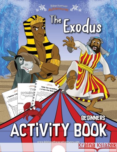 The Exodus Activity Book Bible Pathway Adventures Pip Reid 9781988585970 Bible Pathway Adventures - książka