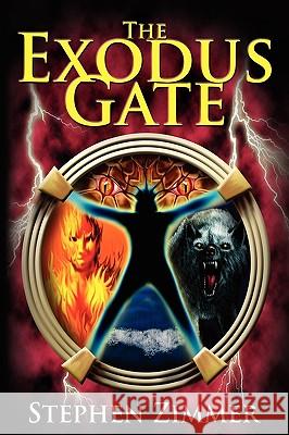 The Exodus Gate Stephen Zimmer 9780615267470 Seventh Star Press, LLC - książka