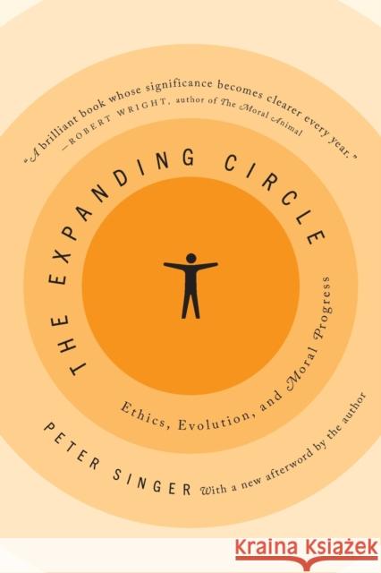 The Expanding Circle: Ethics, Evolution, and Moral Progress Singer, Peter 9780691150697  - książka