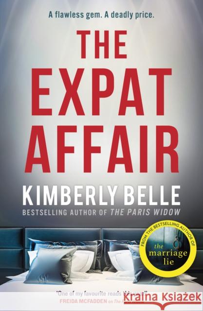 The Expat Affair Kimberly Belle 9781848459328 HarperCollins Publishers - książka