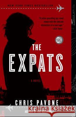 The Expats Chris Pavone 9780770435721 Broadway Books - książka