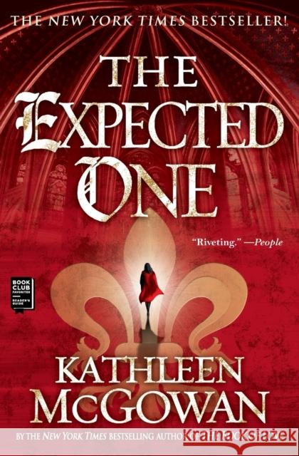 The Expected One Kathleen McGowan 9781416531692 Touchstone Books - książka