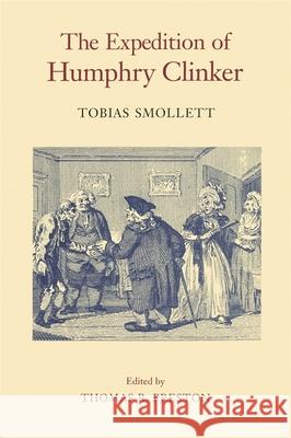 The Expedition of Humphry Clinker Tobias Smollett 9780820352312 University of Georgia Press - książka