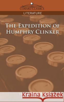 The Expedition of Humphry Clinker Tobias George Smollett 9781596055094 Cosimo Classics - książka