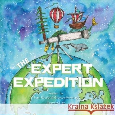 The Expert Expedition Zach Rondot Grayson McKinney Suria Ali-Ahmed 9781953852748 Edumatch - książka