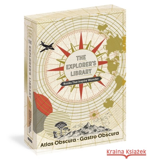 The Explorer's Library: Books That Inspire Wonder (Atlas Obscura and Gastro Obscura 2-Book Set) Joshua Foer 9781523520954 Workman Publishing - książka