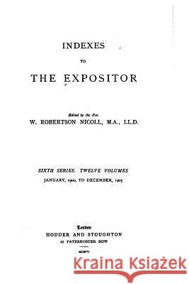 The Expositor Samuel Cox 9781533656148 Createspace Independent Publishing Platform - książka