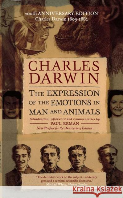 The Expression of the Emotions in Man and Animals Charles Darwin 9780006387343 HarperCollins Publishers - książka