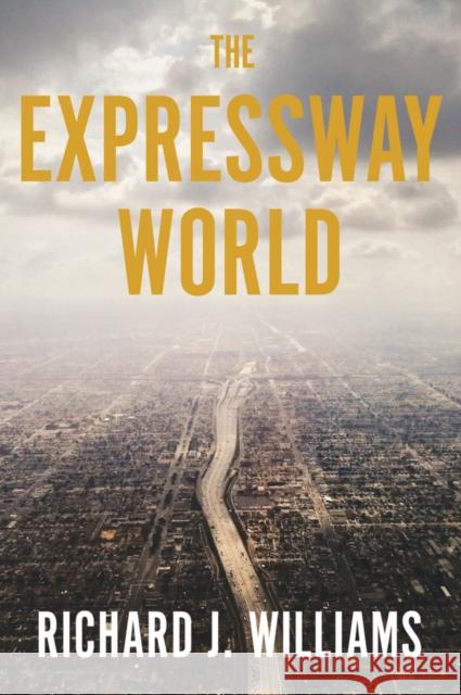 The Expressway World Richard J. Williams 9781509560103 Polity Press - książka