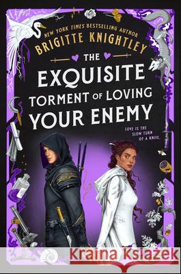 The Exquisite Torment of Loving Your Enemy Brigitte Knightley 9780593819487 Ace Books - książka