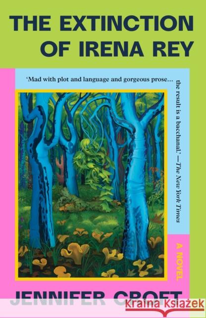 The Extinction of Irena Rey Jennifer Croft 9781917189132 Scribe Publications - książka
