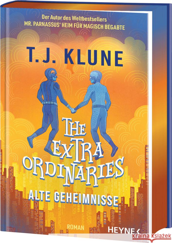 The Extraordinaries - Alte Geheimnisse Klune, T. J. 9783453274808 Heyne - książka