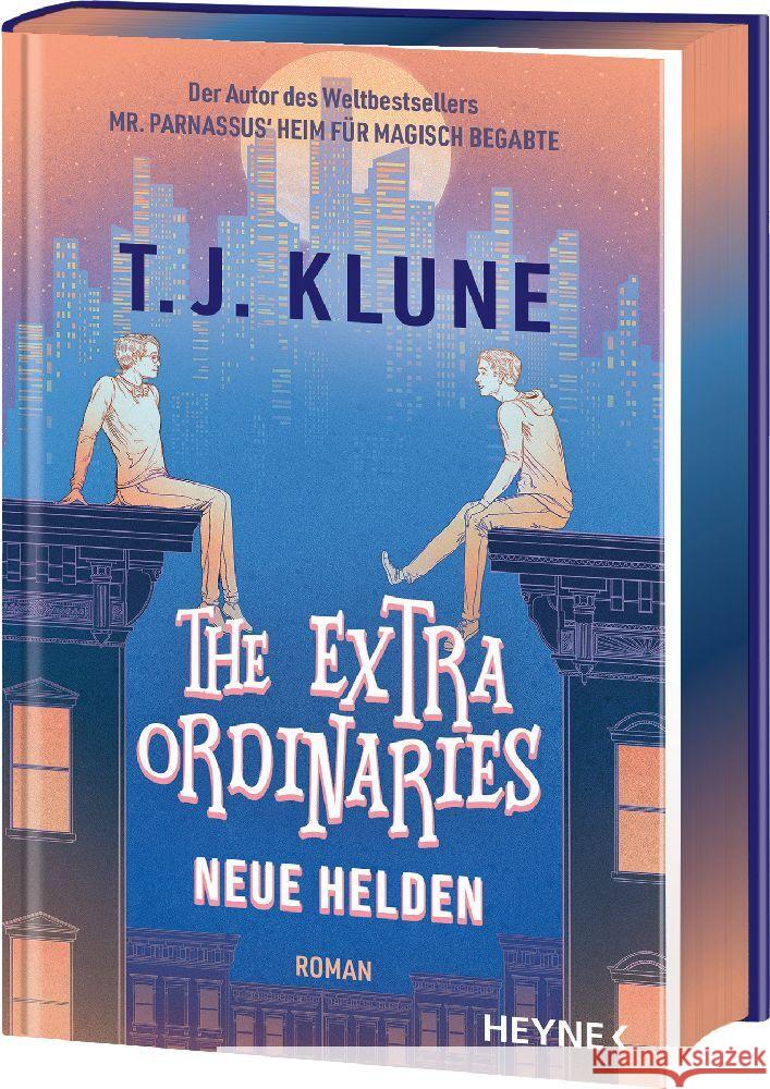 The Extraordinaries - Neue Helden Klune, T. J. 9783453274792 Heyne - książka