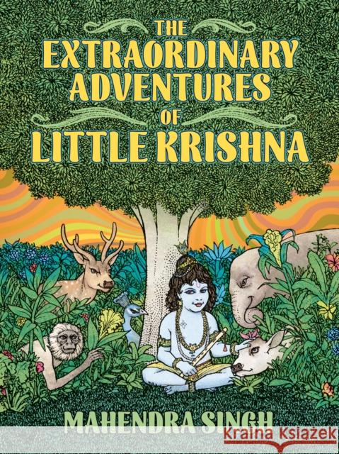 The Extraordinary Adventures of Little Krishna Singh, Mahendra 9781627311328 Feral House,U.S. - książka