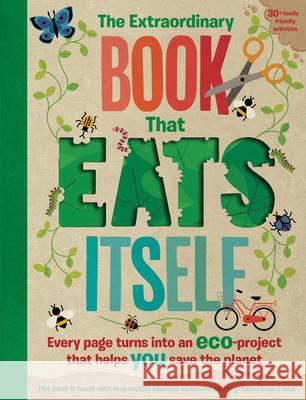 The Extraordinary Book That Eats Itself Susan Hayes, Penny Arlon, Pintachan 9780755502080 HarperCollins Publishers - książka