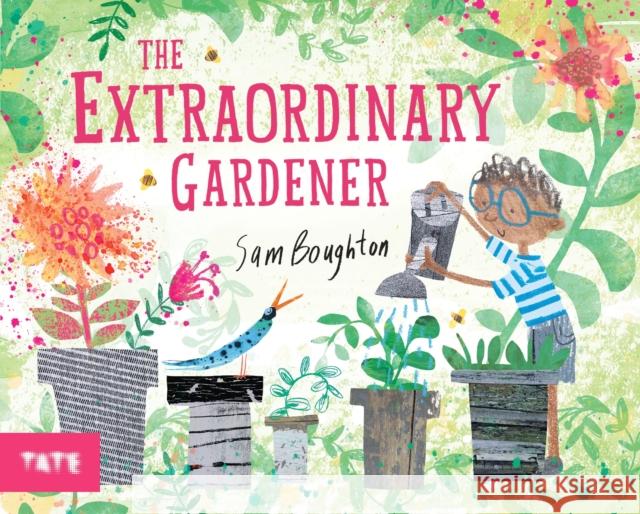 The Extraordinary Gardener Sam Boughton 9781849766890 Tate Publishing - książka