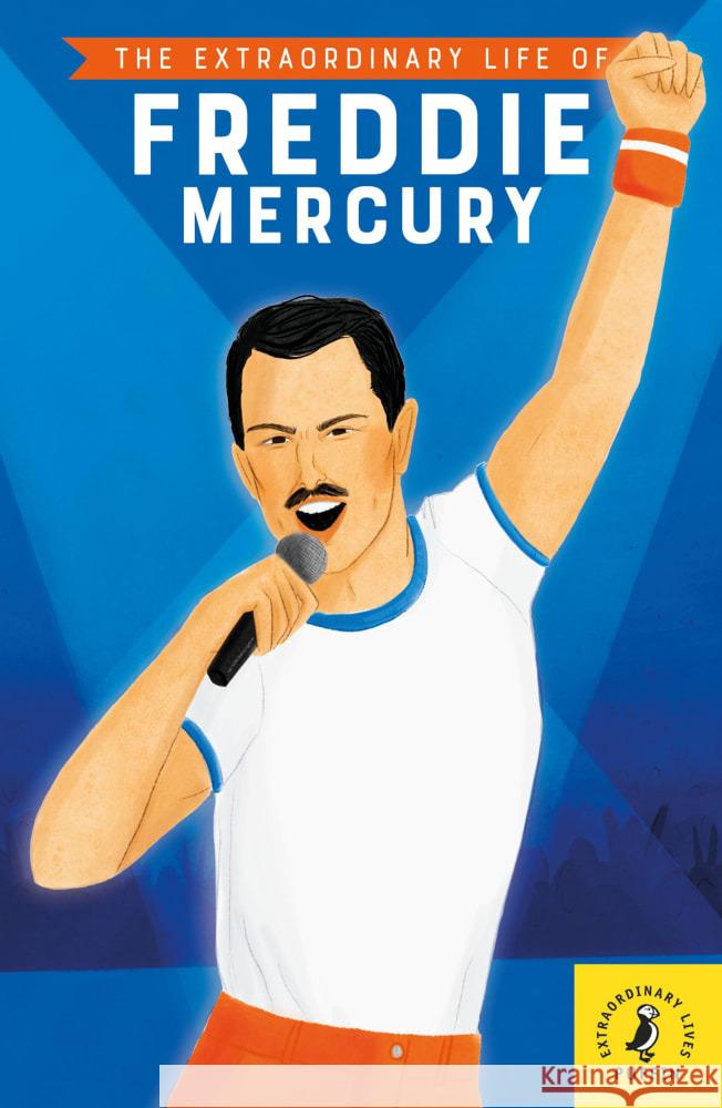 The Extraordinary Life of Freddie Mercury Richardson, Michael Lee 9783125737785 Klett Sprachen GmbH - książka