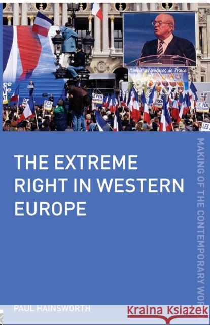 The Extreme Right in Europe Paul Hainsworth 9780415170970  - książka