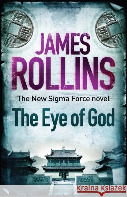 The Eye of God James Rollins 9781409138006 ORION - książka