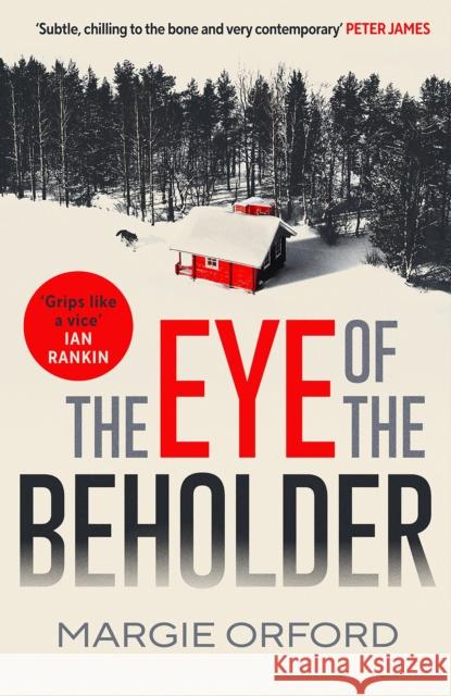 The Eye of the Beholder Margie Orford 9781838856878 Canongate Books - książka