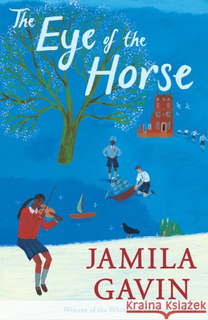 The Eye of the Horse Gavin, Jamila 9780008511258 HarperCollins Publishers - książka