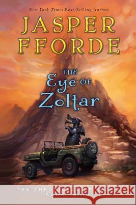 The Eye of Zoltar Jasper Fforde 9780544540712 Harcourt Brace and Company - książka