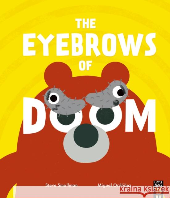 The Eyebrows of Doom Steve Smallman 9781801041676 Little Tiger Press Group - książka