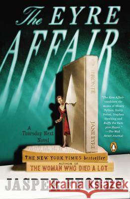 The Eyre Affair Jasper Fforde 9780142001806 Penguin Books - książka