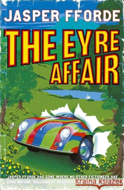 The Eyre Affair: Thursday Next Book 1 Jasper Fforde 9780340733561 Hodder & Stoughton - książka