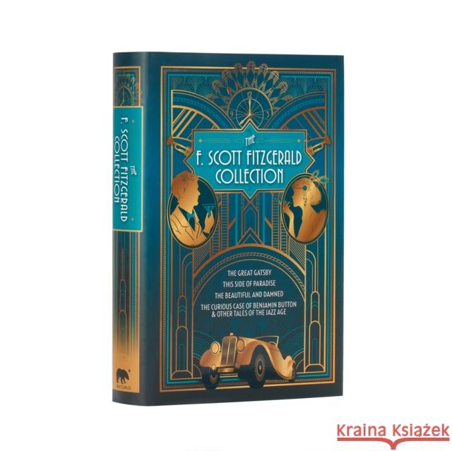 The F. Scott Fitzgerald Collection F. Scott Fitzgerald 9781839407574 Arcturus Publishing Ltd - książka