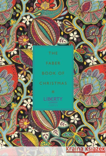 The Faber Book of Christmas Simon Rae 9780571338726 Faber & Faber - książka