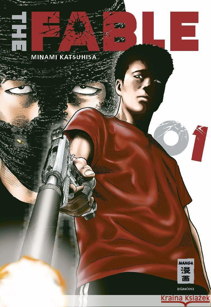 The Fable 01 Minami, Katsuhisa 9783755502944 Egmont Manga - książka