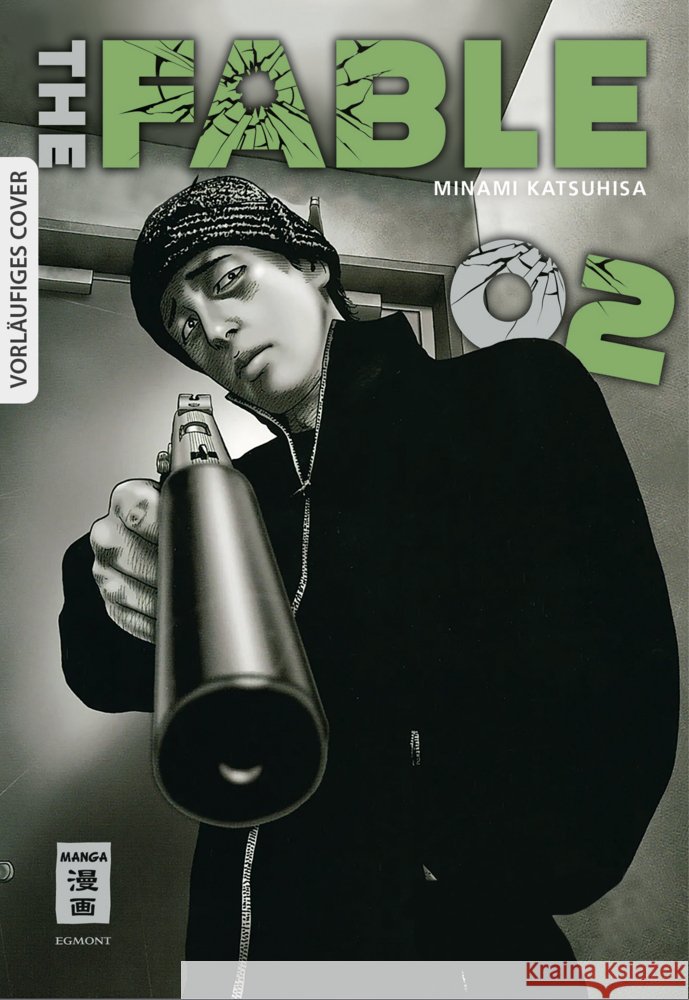 The Fable 02 Minami, Katsuhisa 9783755502951 Egmont Manga - książka