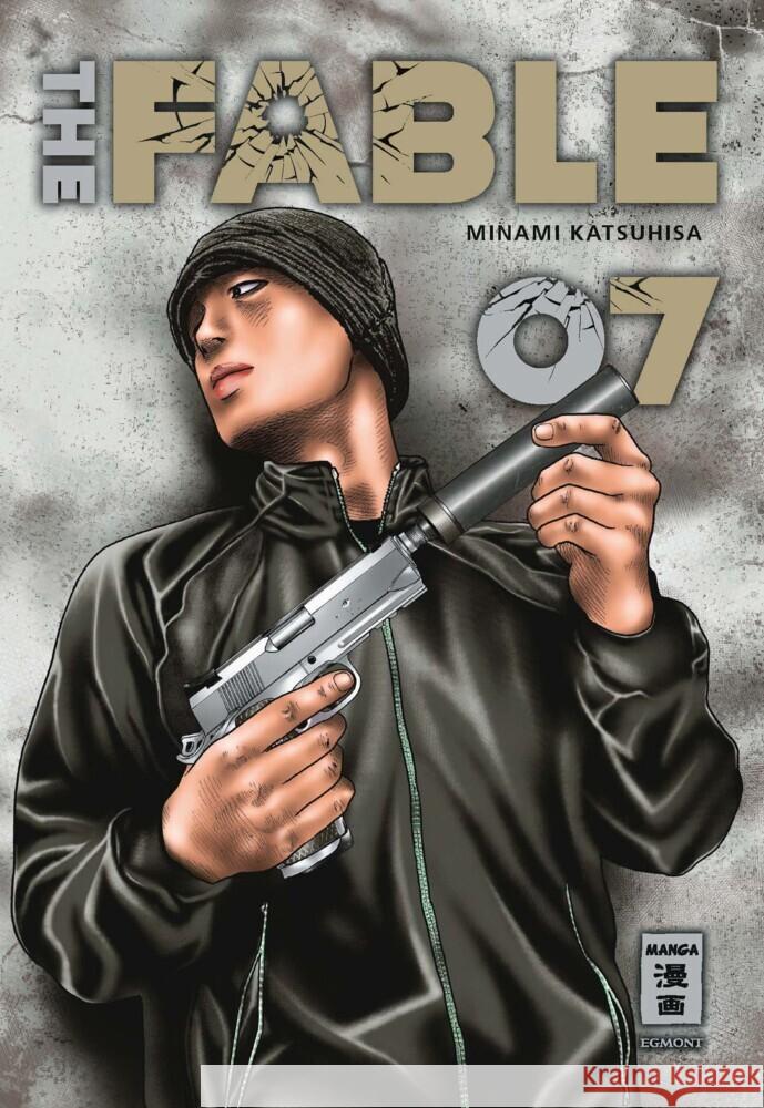 The Fable 07 Minami, Katsuhisa 9783755503279 Egmont Manga - książka
