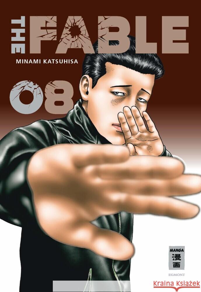 The Fable 08 Minami, Katsuhisa 9783755503286 Egmont Manga - książka