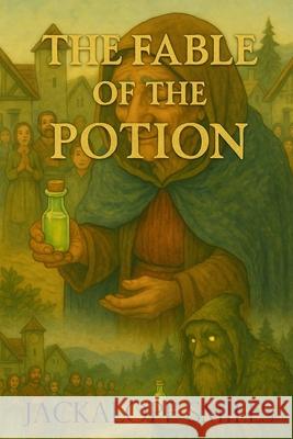 The Fable of the Potion Jackalope Smiles 9780473748968 Gashe - książka