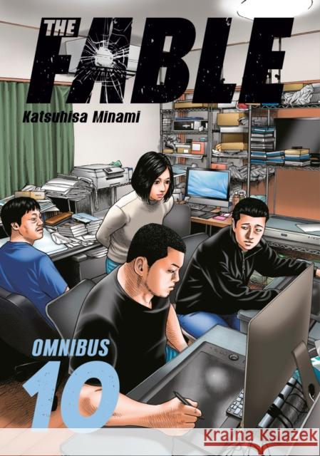 The Fable Omnibus 10 (Vol. 19-20) Minami, Katsuhisa 9798888772539 Kodansha America, Inc - książka