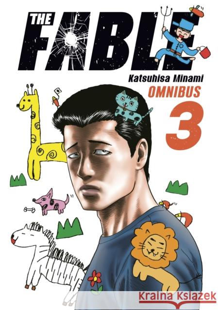 The Fable Omnibus 3 (Vol. 5-6) Minami, Katsuhisa 9798888772461 Kodansha America, Inc - książka