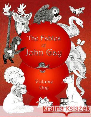 The Fables: v. 1 John Gay, Dandi Palmer 9781906442040 Dodo Books - książka