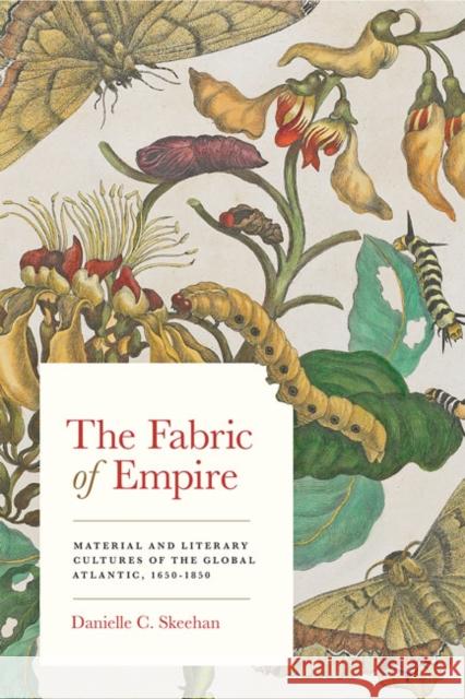 The Fabric of Empire: Material and Literary Cultures of the Global Atlantic, 1650-1850 Danielle C. Skeehan 9781421439686 Johns Hopkins University Press - książka