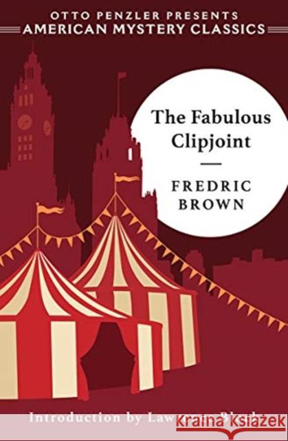 The Fabulous Clipjoint Fredric Brown Lawrence Block 9781613162545 American Mystery Classics - książka