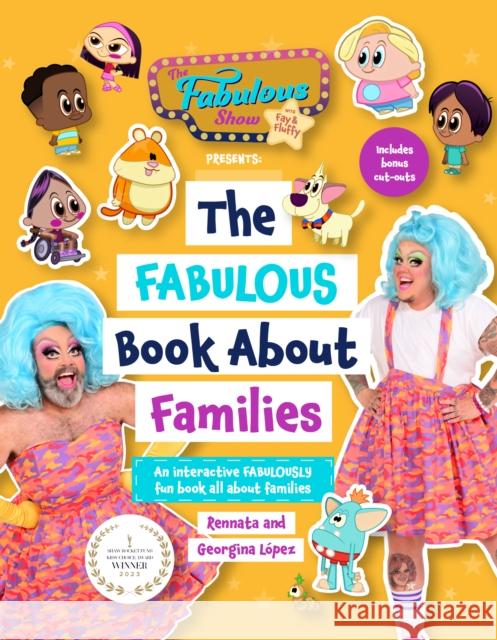 The Fabulous Show with Fay and Fluffy Presents The Fabulous Show with Fay and Fluffy 9781684812646 Yellow Pear Press - książka